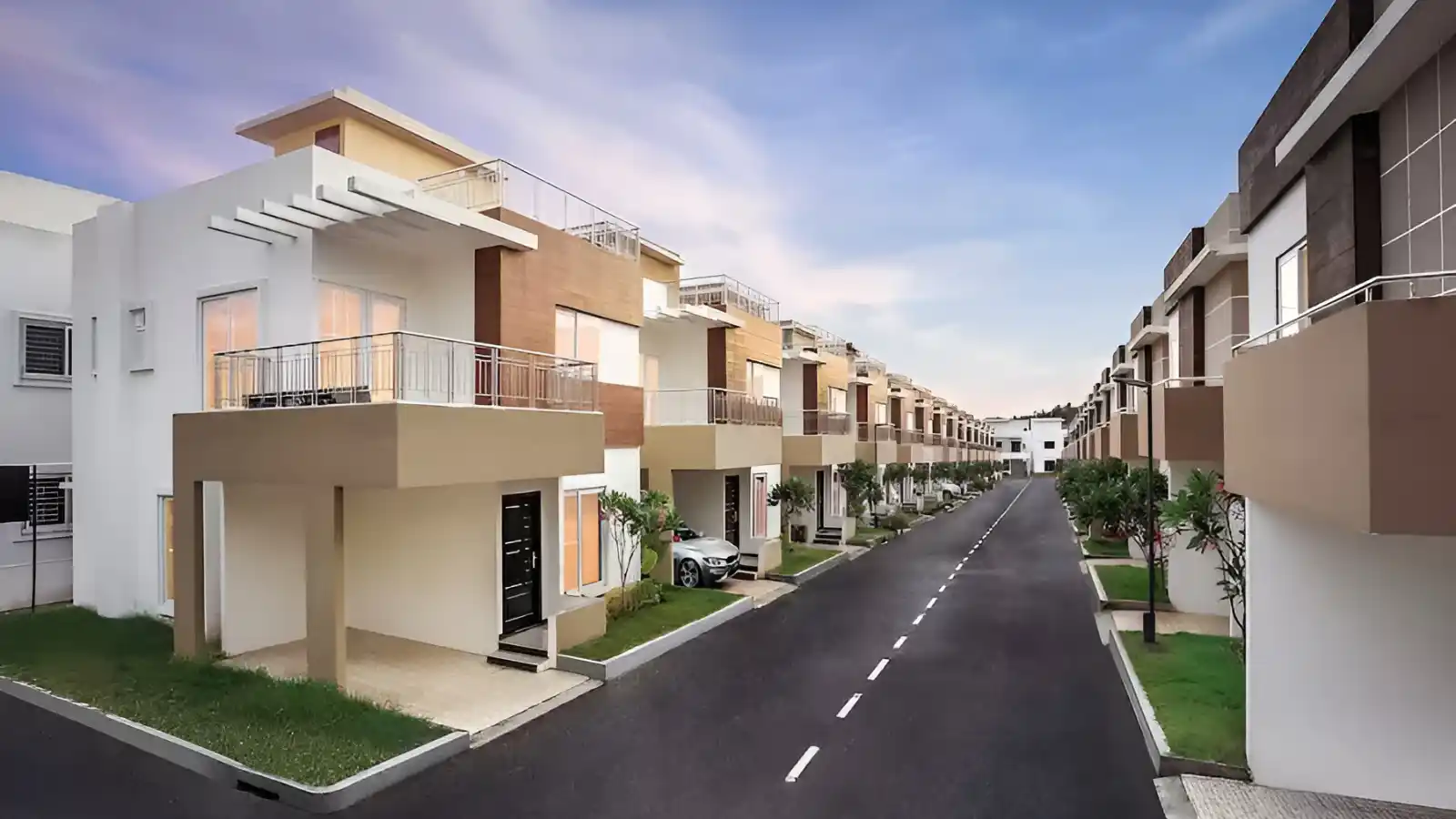Concorde Napa Valley Villas In Kanakapura Road Bangalore-Villas-View